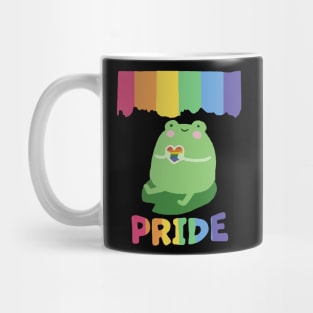 Frog At The Beach Mug